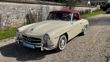 MERCEDES 190 SL 1962