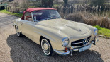 MERCEDES 190 SL 1962