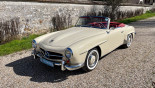 MERCEDES 190 SL 1962