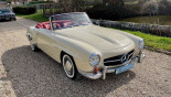 MERCEDES 190 SL 1962