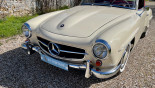 MERCEDES 190 SL 1962