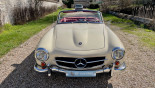 MERCEDES 190 SL 1962