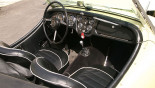 Triumph TR3 A 1959 vue int 6