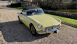 MGB ROADSTER 1968