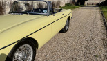 MGB ROADSTER 1968