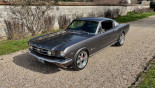 FORD MUSTANG FASTBACK V8 1965 Performance