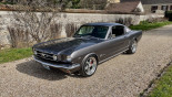 FORD MUSTANG FASTBACK V8 1965 Performance