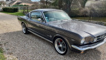 FORD MUSTANG FASTBACK V8 1965 Performance