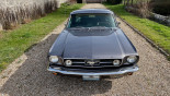 FORD MUSTANG FASTBACK V8 1965 Performance