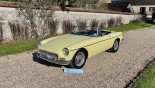 MGB ROADSTER 1968