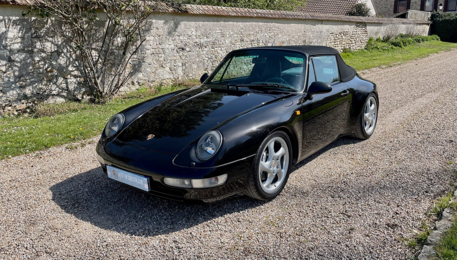 PORSCHE 993 CARRERA 4 1994