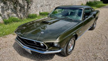 FORD MUSTANG SPORTSROOF 1969