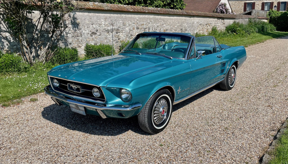 FORD MUSTANG 1967 Cabriolet