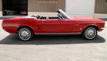 Ford Mustang Cabriolet 1967 vue ext 1