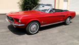 Ford Mustang Cabriolet 1967 vue ext 2