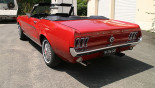Ford Mustang Cabriolet 1967 vue ext 7