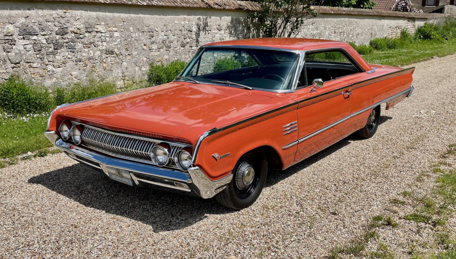 MERCURY MARAUDER 1964 Coupé