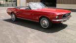 Ford Mustang Cabriolet 1967 vue ext 9