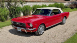 FORD MUSTANG CABRIOLET 1966
