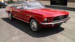 Ford Mustang Cabriolet 1967 vue ext 10
