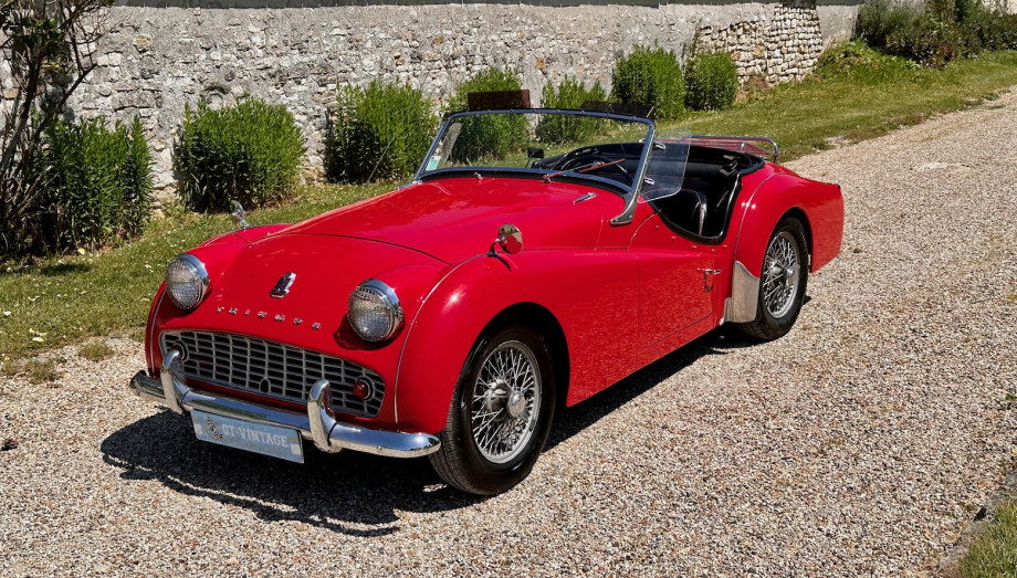 TRIUMPH TR3A 1959