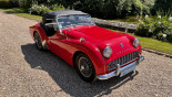 TRIUMPH TR3A 1959