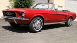 Ford Mustang Cabriolet 1967 vue ext 14