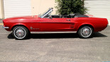 Ford Mustang Cabriolet 1967 vue ext 15