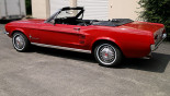 Ford Mustang Cabriolet 1967 vue ext 16