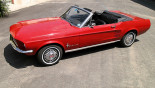 Ford Mustang Cabriolet 1967 vue ext 17