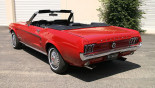 Ford Mustang Cabriolet 1967 vue ext 18