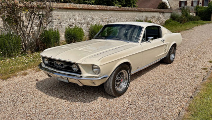 FORD MUSTANG FASTBACK 1967...