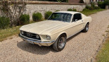 FORD MUSTANG FASTBACK 1967 GT CODE S