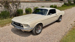 FORD MUSTANG FASTBACK 1967 GT CODE S