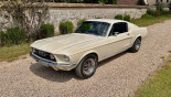 FORD MUSTANG FASTBACK 1967 GT CODE S