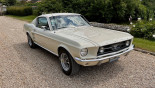 FORD MUSTANG FASTBACK 1967 GT CODE S