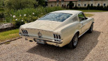 FORD MUSTANG FASTBACK 1967 GT CODE S