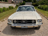 FORD MUSTANG FASTBACK 1967 GT CODE S