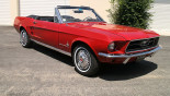 Ford Mustang Cabriolet 1967 vue ext 21