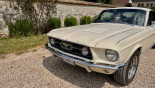 FORD MUSTANG FASTBACK 1967 GT CODE S