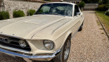 FORD MUSTANG FASTBACK 1967 GT CODE S