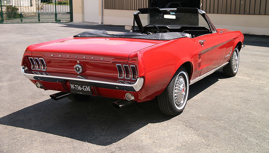 Ford mustang gt 1967 a vendre #6