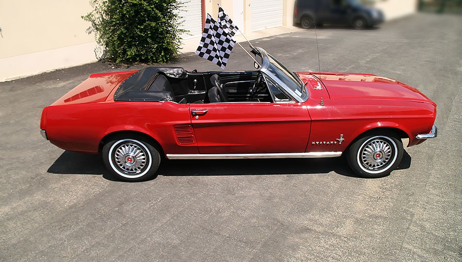 Ford mustang gt 1967 a vendre #3