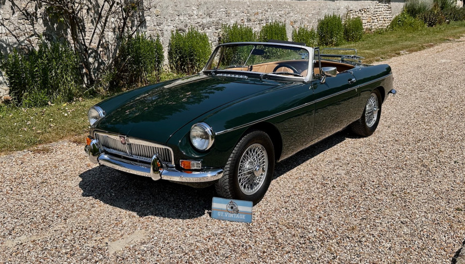 MG B MK1 1963 ROADSTER