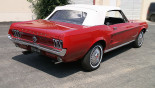 Ford Mustang Cabriolet 1967 vue ext 27
