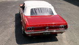 Ford Mustang Cabriolet 1967 vue ext 28