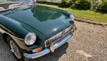 MG B MK1 1963 ROADSTER