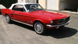 Ford Mustang Cabriolet 1967 vue ext 30