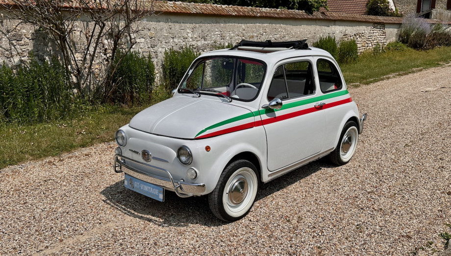 FIAT 500 F 1972