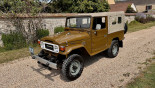 TOYOTA LAND CRUISER FJ 43 1981